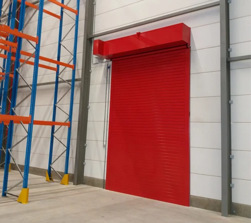 Fire-Rated Roller Shutter Doors Gqeberha