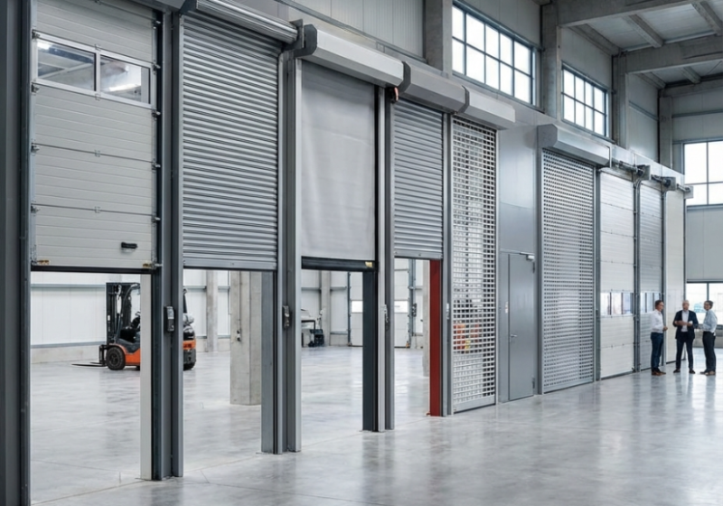Galvanised Roller Shutter Doors Gqeberha