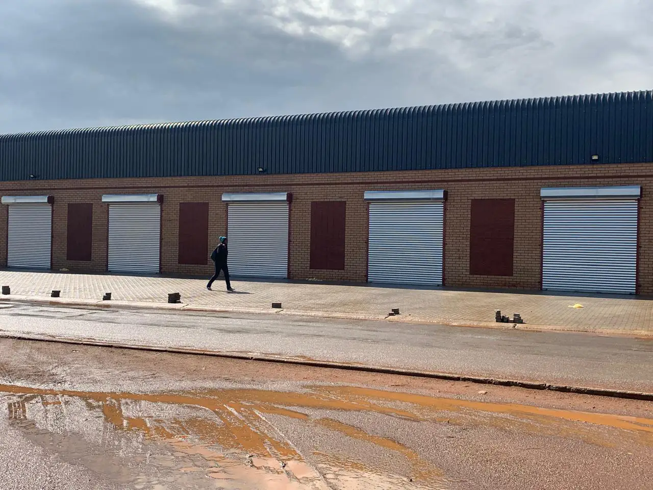 Roller Shutter Doors Gqeberha