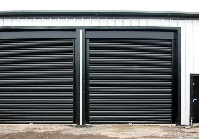 Industrial Roller Shutter Doors Gqeberha