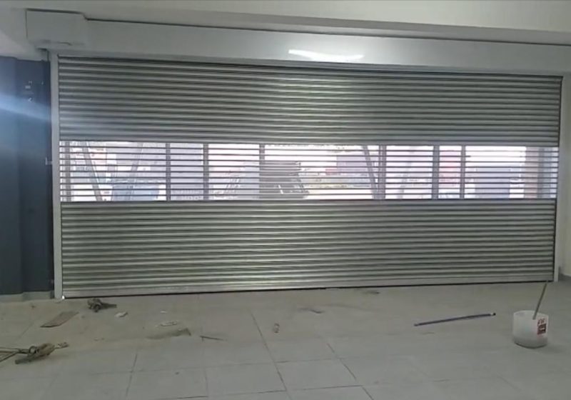 Residential Roller Shutter Doors Gqeberha