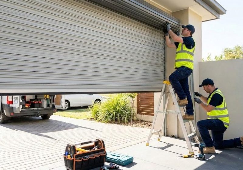 Roller Shutter Door Installation Gqeberha