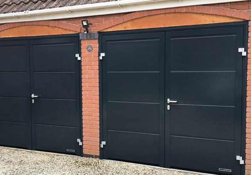 Side-Hinged Garage Doors Gqeberha