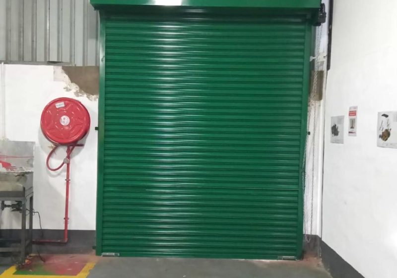Roller Shutter Door Safety and Compliance Inspections Gqeberha